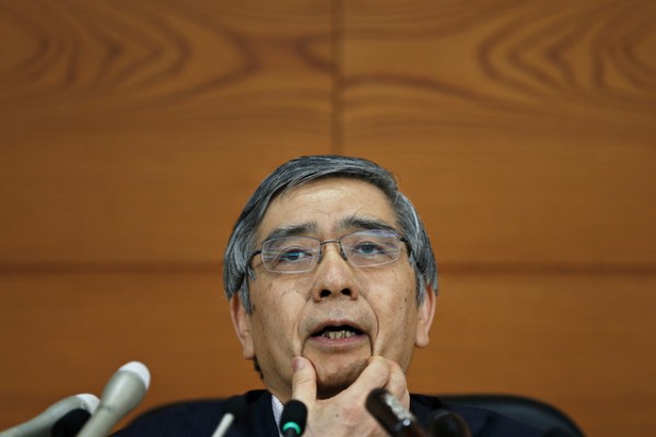 Bank of Japan Haruhiko Kuroda (Kiyoshi Ota/Bloomberg)