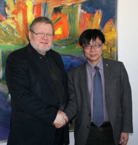 The Northern Sea Route: An Iceland-China Link