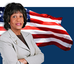 Haiti: Con­gress­woman Waters Urges State Depart­ment to Use U.S. Influ­ence to Avoid Chaos in Haiti