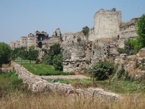 Defense in Depth: The triple walls of Theodosius