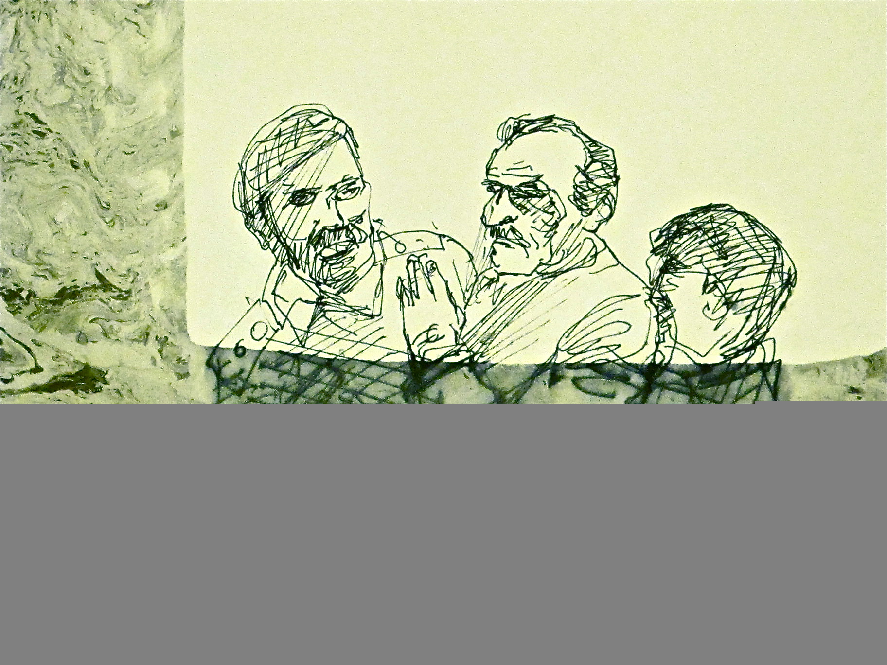 A Picture of Retired Lt. General Hamid Gul's 2007 Arrest - Foreign ...