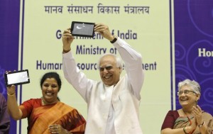 India Launches Low-Cost Tablet - Aakash