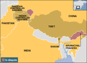 Indo - Sino Border