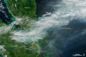 Indonesian Haze Raising Regional Human Rights Questions