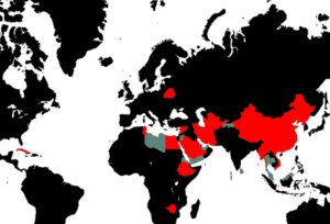 Less than 2% of Cuban population online