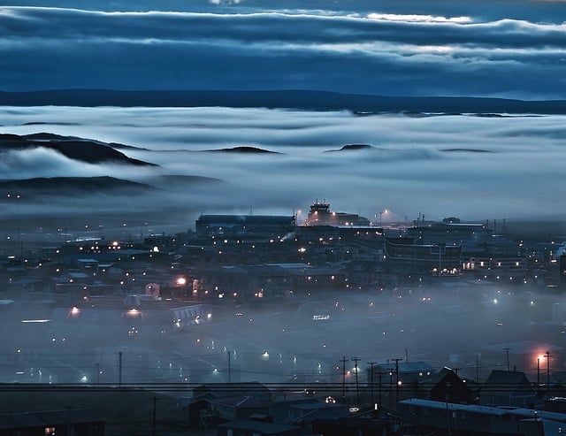 Iqaluit, home to ~70 Filipinos. Photo: AScappatura/Flickr.