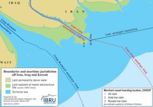 International Violations by Iran in British Sailor Dispute?