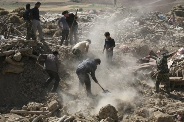 U.S. Offers Iran Quake Aid, Iran Says "No Thanks"