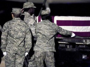 Media Coverage Ban Lifted; War Casualties Photographed