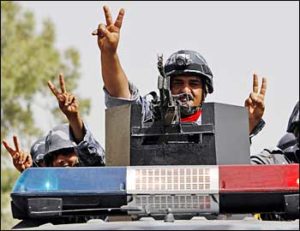 U.S. Withdraws from Iraqi Cities