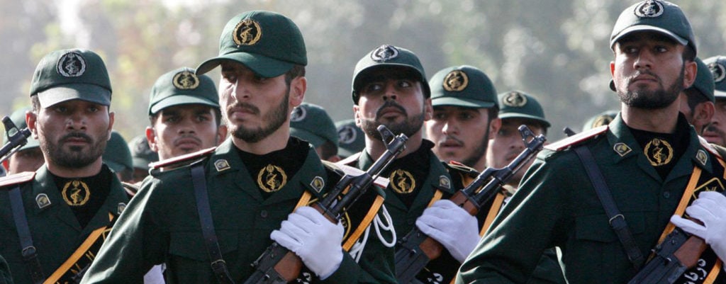 The Islamic Revolutionary Guard Corps (IRGC). (Counter Extremism Project)