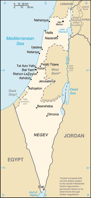 Israel Cliff Notes