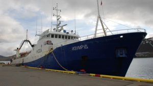Norwegian Coast Guard detains Russian trawler for illegal fish dumping