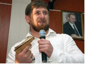 kadyrov golden gun Chechnya: Gullit Faces the Axe (hopefully not literally!)