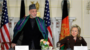 U.S. Hearts Karzai?
