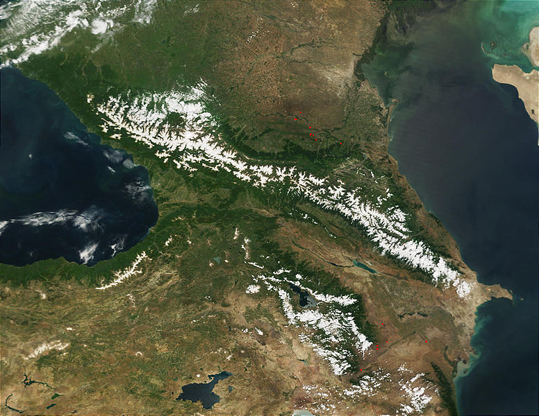 Issues in the Caucasus - a playing field for both Russian and American influence