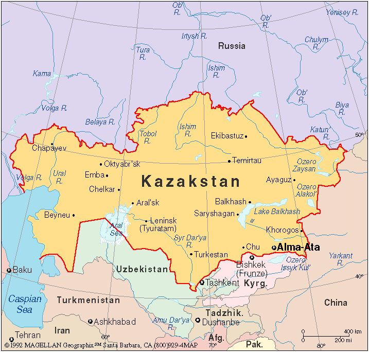 Kazakhstan and the Financial Crisis - Foreign Policy Blogs