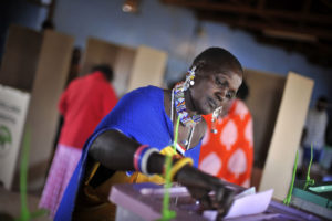 Kenya Votes While Calm Reigns