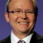 Aussie PM Kevin Rudd