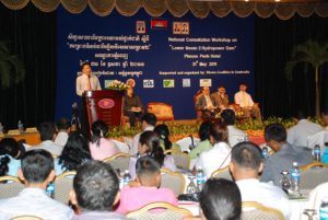Cambodia: NGOs vs. Government