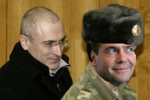 Will Medvedev Free Khodorkovsky?