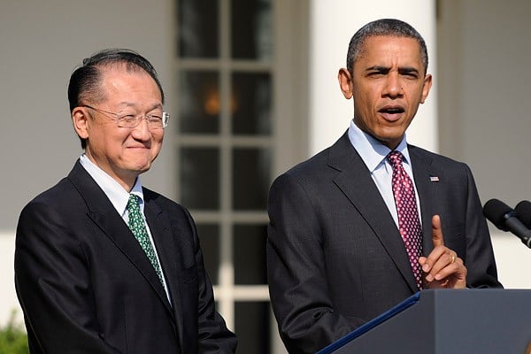 Jim Yong Kim: A Global Health Champion for the World Bank?