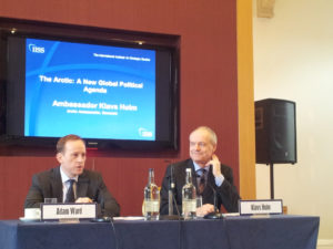 Danish Arctic Ambassador Klavs Holm discusses AC, Greenland