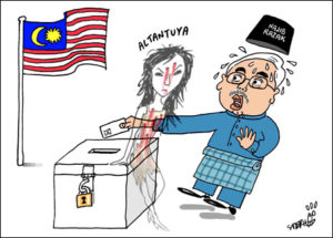 Razak's Ghosts Come Home to Roost and an Explosive New Year in Burma