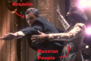 Kremlin Saves Russians from Killer Democracy