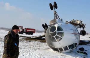 Kyrgyz Jet Crash – a Miracle in Osh