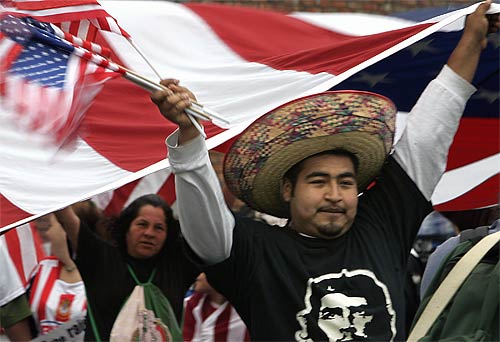 U.S. Media Coverage of Pro-immigrant Rallies