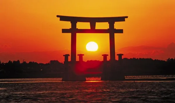 THE LAND OF THE RISING 