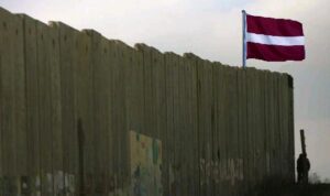 Is Latvia the EU's Israel?