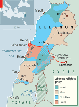 lebanon-sectarian-map