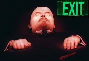 Lenin: We Will Bury You?