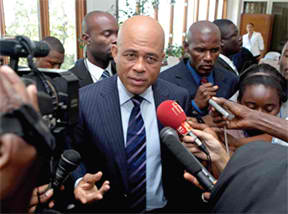 Haiti: Martelly and National Press Spar over Controversial Comments