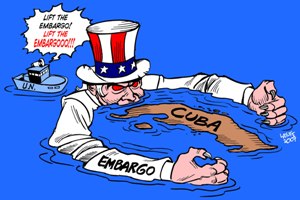 U.S. dialogue on embargo more forthright