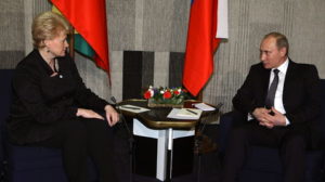 Lithuania, Russia Tense Over Natural Gas Law