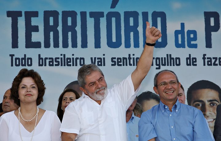 luladilma2 President Lula and his choice to succeed him, Dilma Rousseff