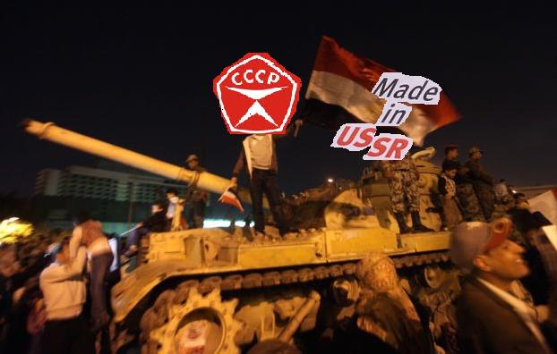 Arab Spring, Soviet Summer: Did Russia Write the Script for the Mid-East Revolts?