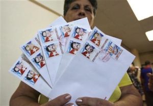 Discussion 1: migration; discussion 2: postal service