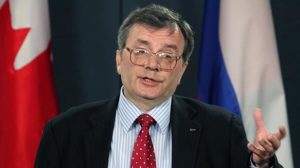 Russian Ambassador Georgiy Mamedov. Fred Chartrand/Canadian Press
