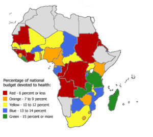 Images of health: Health budgets and MCH