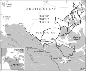 Canadian seeks to find traces of Arctic explorers 100 years on – but is it necessary?
