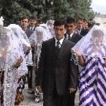 "Going to the Chapel and I'm Gonna Get Married to Three Kazak Women"