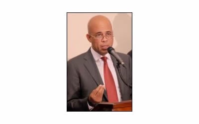 Haiti - Rebuilding: President Martelly to Speak at Columbia's World Leaders Forum