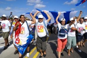 May Day festivities and the revolution
