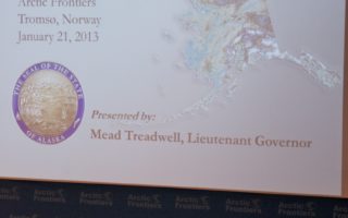 Arctic Frontiers: Mead Treadwell’s Speech