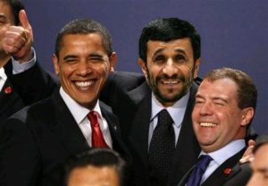 Medvedev Milks the Iran Standoff