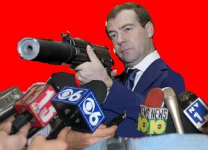 Medvedev's Freedom From the Press